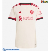 Fotballdrakt Dame Liverpool Cody Gakpo #18 Bortedrakt 2025-26 Kortermet